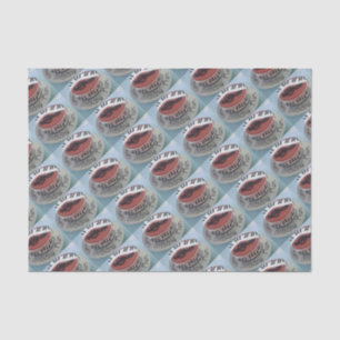 Happy birthday mum cake tissue paper