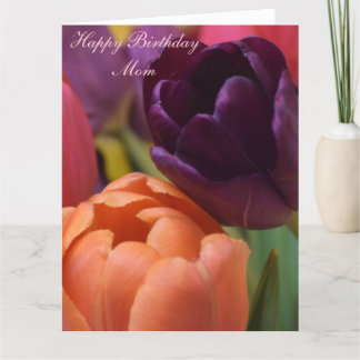 Happy Birthday Mum Card
