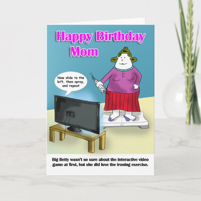 Happy Birthday Mum Card (Front)