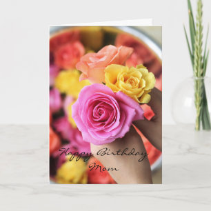 Happy birthday Mum Card