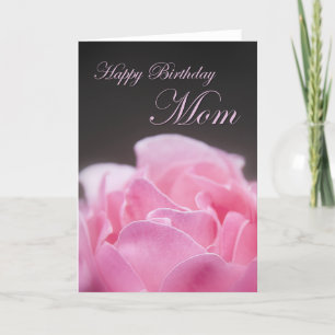 Happy Birthday Mum Card
