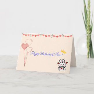 Happy Birthday Mum Card