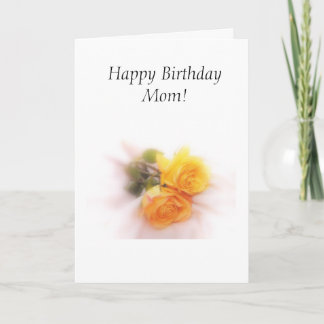 Happy Birthday Mum Card