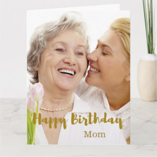 Happy Birthday Mum Card