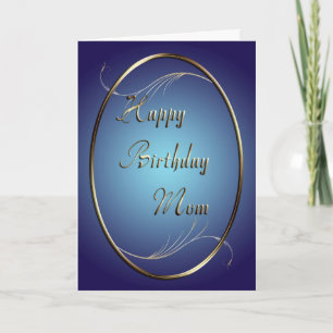 Happy Birthday Mum Card