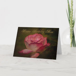 Happy Birthday Mum Greeting Card