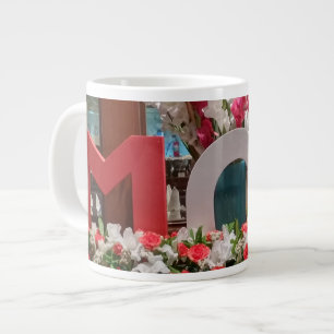 Happy Birthday Mum Large Coffee Mug