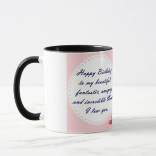 Happy Birthday Mum Mug: Send Love with Every Sip Mug