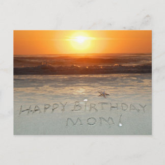 Happy Birthday, Mum! Postcard