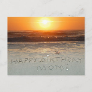 Happy Birthday, Mum! Postcard