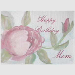 Happy Birthday Mum Tissue Paper