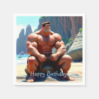 Happy Birthday Muscleman
