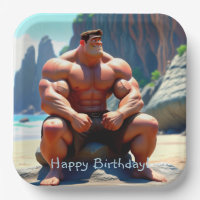 Happy Birthday Muscleman