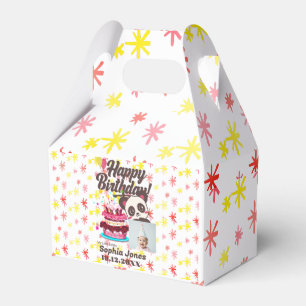 Happy Birthday, My Baby - Custom Photo/ Name/DOB Favour Box
