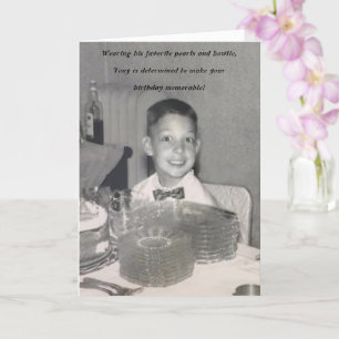 Happy Birthday, My Fashionista Friend Card