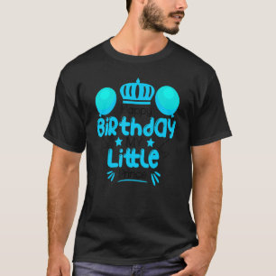 Happy Birthday My Little Prince Birthday T-Shirt