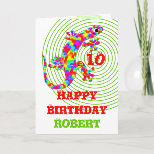 Happy Birthday Name Template