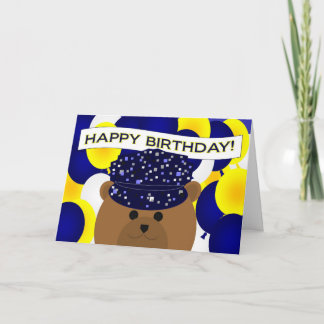 Happy Birthday Navy Active Duty! Card