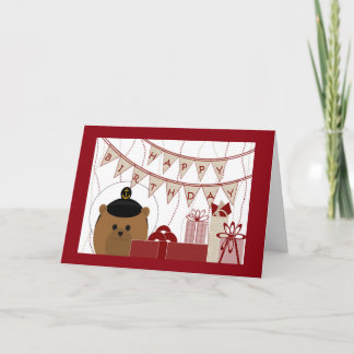 Happy Birthday, Navy Sailor! Card