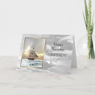 Happy Birthday Nephew Card