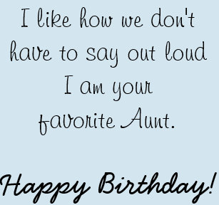 Valentine Card Design Happy Birthday Aunt Funny Card That anyone could hope for. happy birthday aunt funny