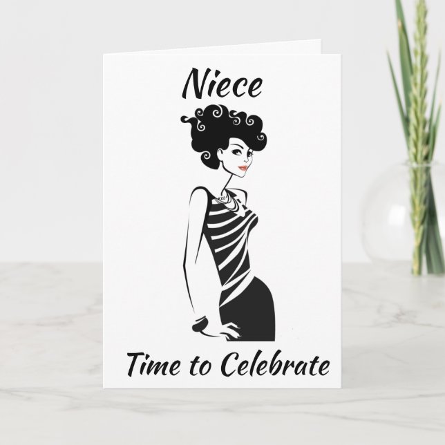 HAPPY BIRTHDAY ***NIECE*** YOU ARE "SPECIAL" CARD (Front)