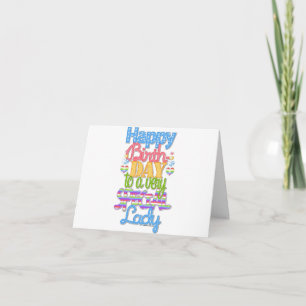 *HAPPY BIRTHDAY* NO ONE DOES "BEAUTIFUL" LIKE YOU CARD