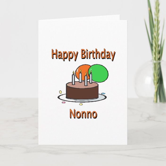 Download Happy Birthday Nonno Italian Grandpa Birthday Desi Card ...