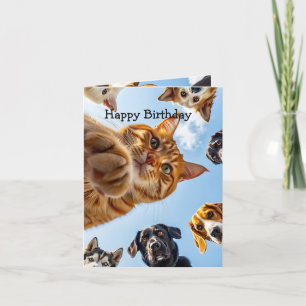 Happy Birthday Not Nice to Surprise Old People Card