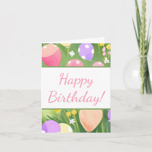 Happy Birthday! Note Card
