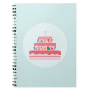 Happy Birthday Notebook