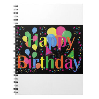 Happy birthday 🎂 notebook
