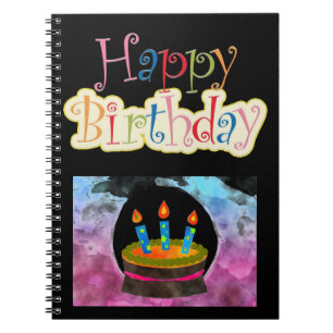 Happy Birthday Notebook