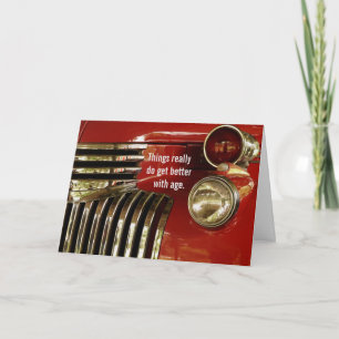 Happy Birthday ol' man! Card