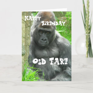 Happy Birthday Old Fart Card