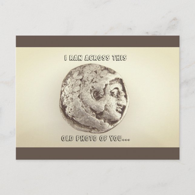 HAPPY BIRTHDAY OLD FUNNY Postcard (Front)