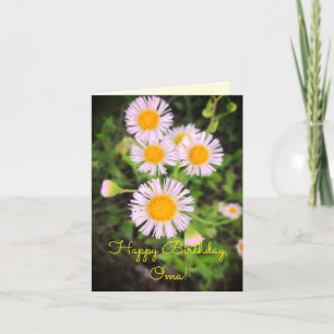 Happy Birthday, Oma! Have a Beautiful Day! Card