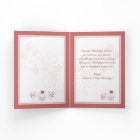 Happy Birthday on Valentine's Day -  Heart Cupcake