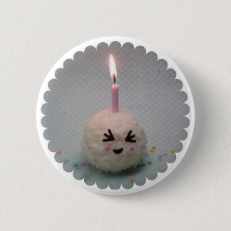 Happy Birthday Onigiri - Button