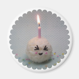 Happy Birthday Onigiri - Magnet