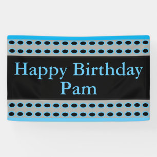 Happy Birthday Pam Banner