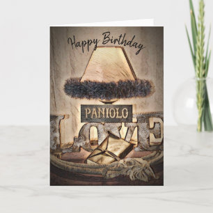 Happy Birthday Paniolo Love Card