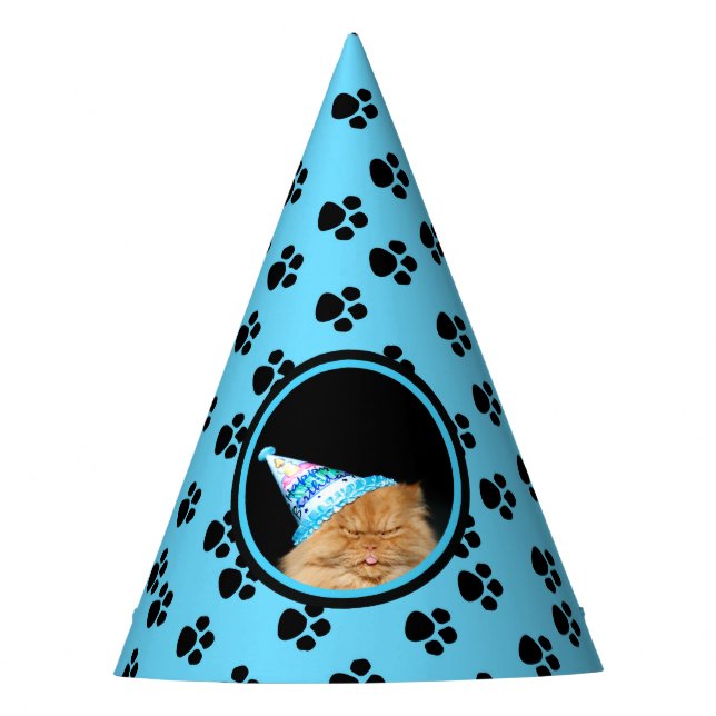 Happy Birthday Party Hat (Front)