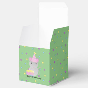Happy Birthday Party Mouse Favour Box