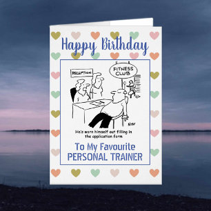 Happy Birthday Personal Trainer