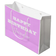 Happy Birthday Personalised For Her Cute Chic