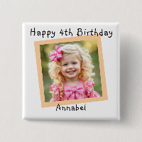 Happy Birthday Personalised Photo