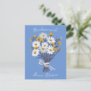 Happy Birthday personalizes your name Postcard