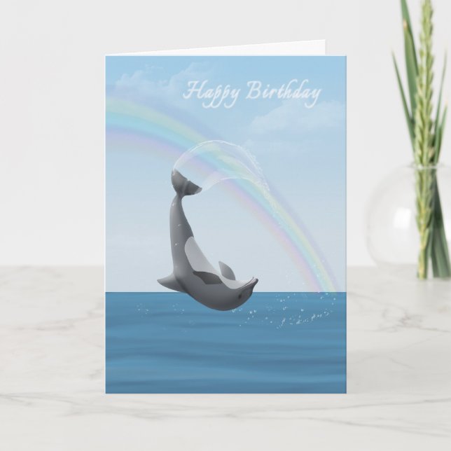 Happy birthday phin card (Front)