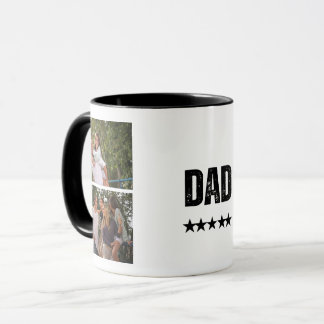 Happy Birthday photo collage Mug